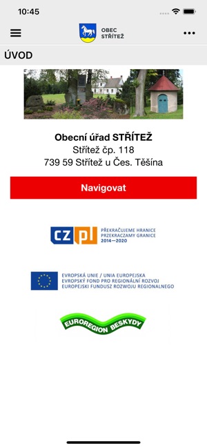 Obec Střítež(圖1)-速報App