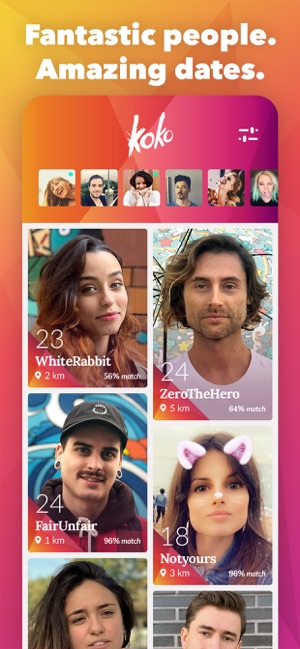 Koko－Dating, Flirt & Chat App(圖2)-速報App