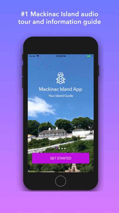 How to cancel & delete Mackinac Island App from iphone & ipad 1