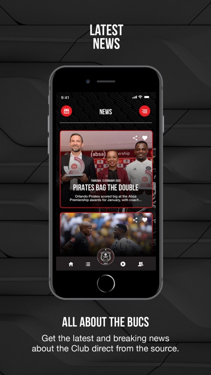 Orlando Pirates Official App