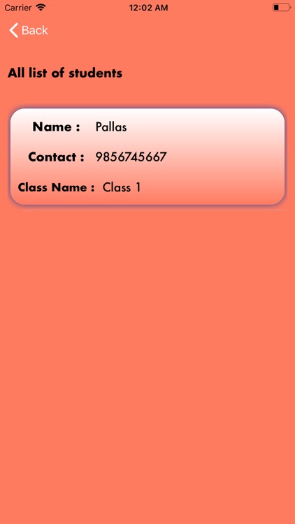 ClassData - Student Management screenshot-4
