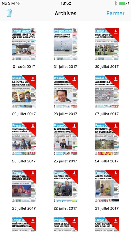 Presse Océan - Journal screenshot-3