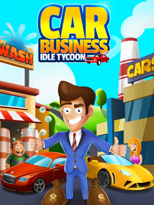Car Business: Idle Tycoon On The App Store