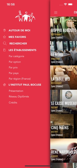 Le Guide Institut Paul Bocuse(圖5)-速報App