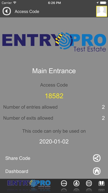 Entry Pro screenshot-3