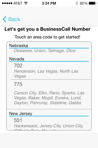 BusinessCall 2nd Line screenshot 4