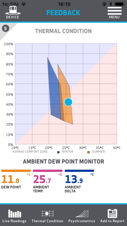 Tramex Feedback Data Logger screenshot-3