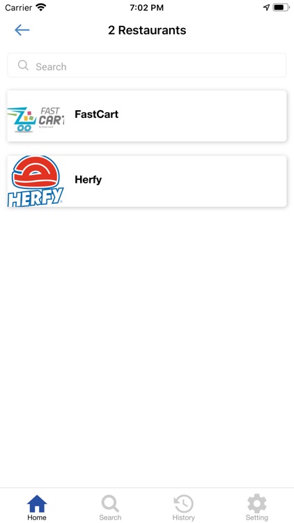 FoodCourt screenshot-4