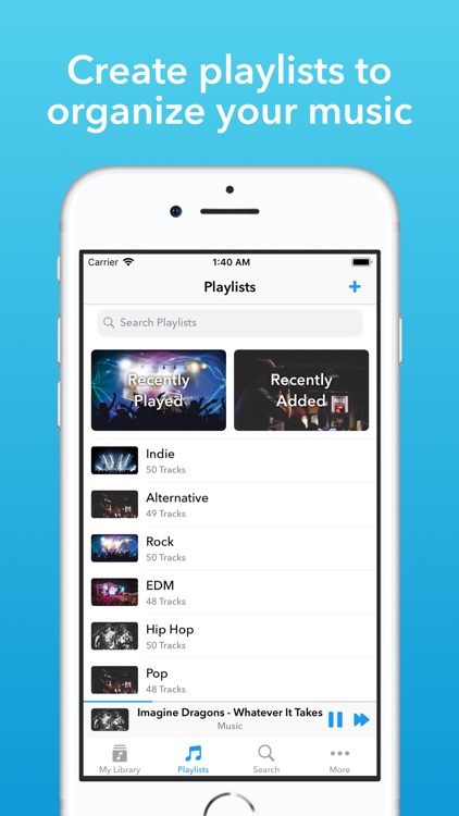 Musicana - Music Video Player screenshot-3