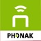 The Phonak Remote app turns your smartphone into an advanced remote control for your Phonak hearing aids supporting Bluetooth® wireless technology