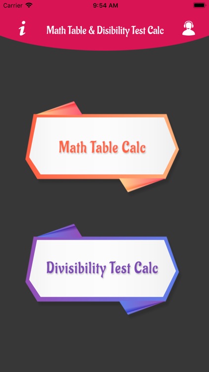 Math Table N Divisibility