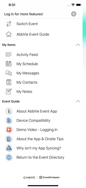 AbbVie Events App(圖2)-速報App