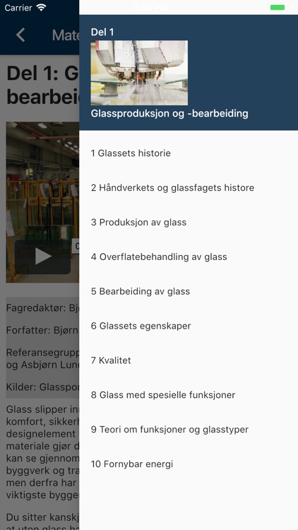 Fagbok i glassfaget