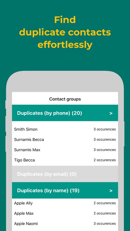 Duplicate Contacts Cleanup Pro