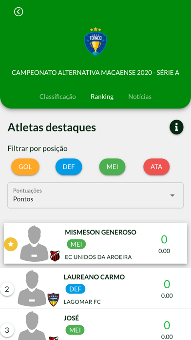 Liga Macaense de Desportos screenshot 4