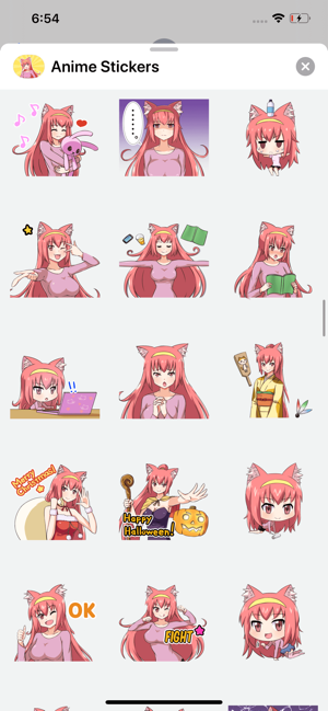 Anime Stickers ⋆(圖6)-速報App