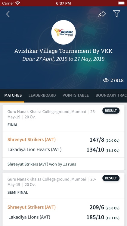 Avishkar Sports screenshot-4