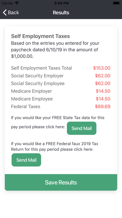 SETS-Self Employed Tax Service screenshot 3
