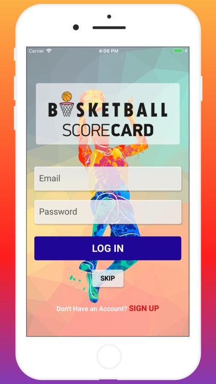 Basketball Score-Card