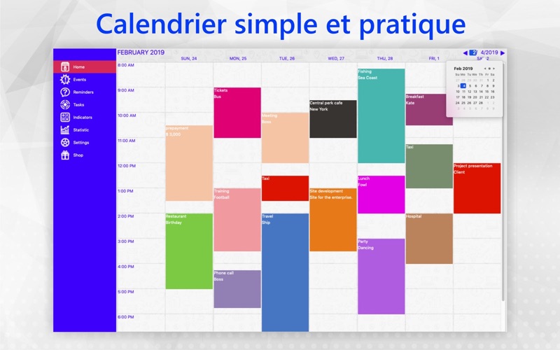 Télécharger Calendrier Windows 10 