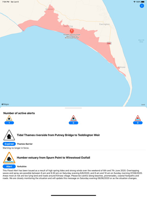 Flood Alert Watcher screenshot 4