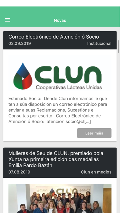 How to cancel & delete Clun App from iphone & ipad 4