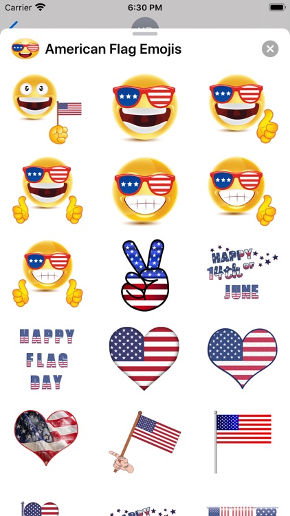 American Flag Emojis screenshot-4