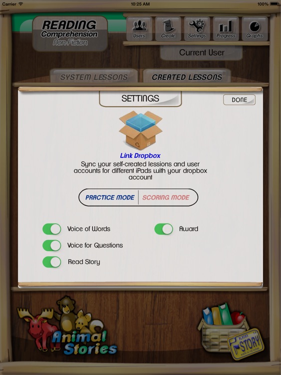 Kids Reading Comprehension 4-5 screenshot-3