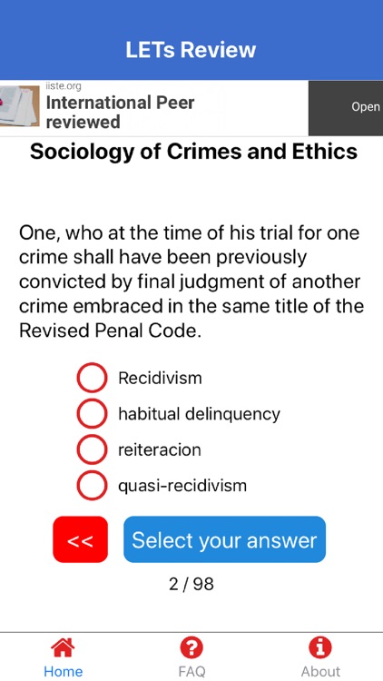 Criminology Board Exam Review screenshot-6