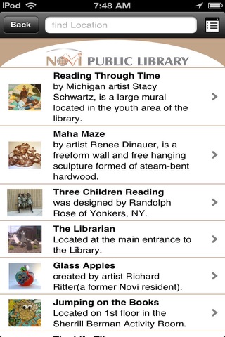 Novi Public Library Mobile screenshot 3