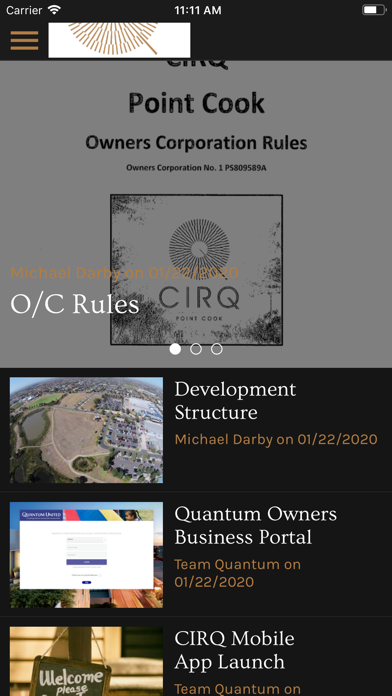 CIRQ Residential Community App screenshot 2