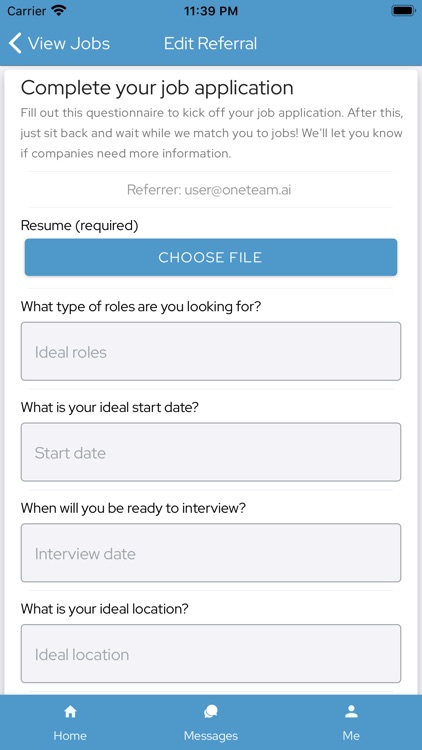 OneTeam AI screenshot-5