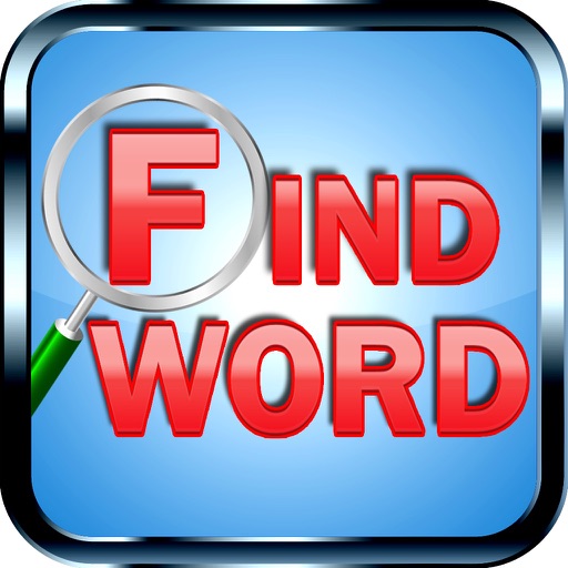 Find Word - The Search Puzzle Scramble! icon