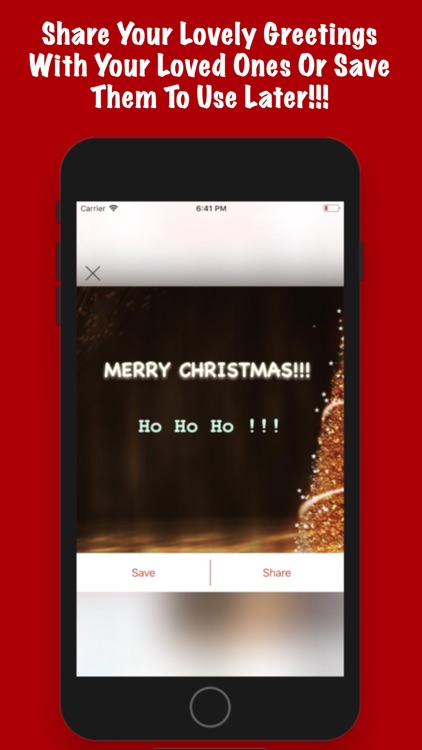 Greeting Maker-Holiday Invite screenshot-6