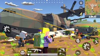 Wild battle lands screenshot 3