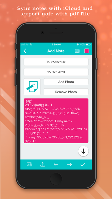 sticky note pad app