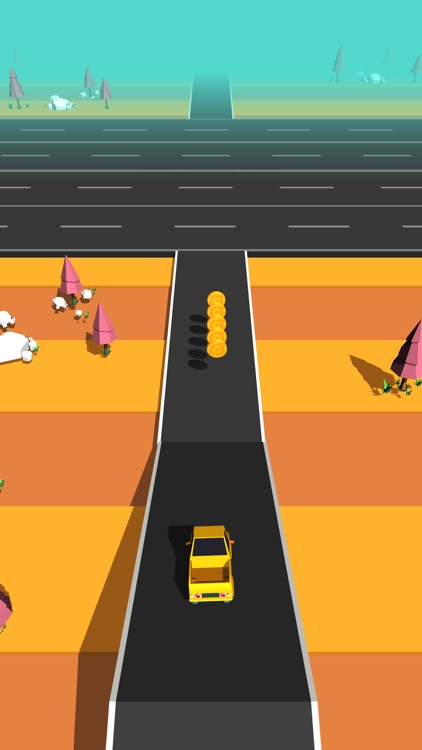 Trrafix Pixel Car Run screenshot-3