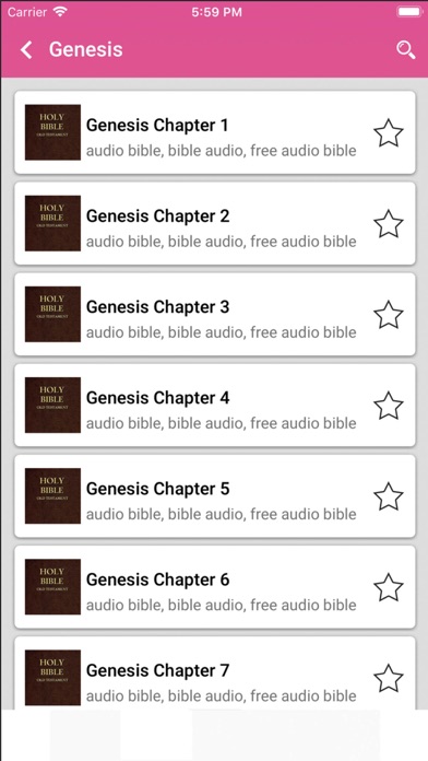 How to cancel & delete Audio Bible - King James Bible from iphone & ipad 2