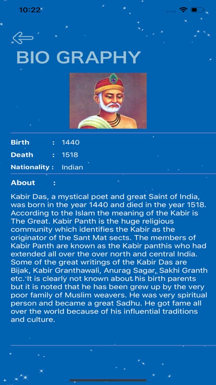 Kabir Bio Quotes