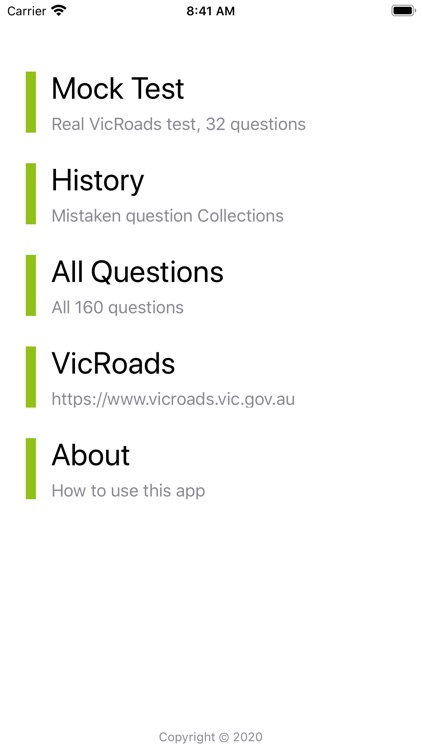 LearnerPermitTest - VicRoads screenshot-0