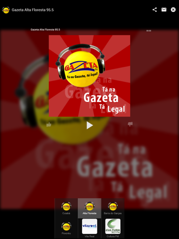 Rede Gazeta MT - náhled