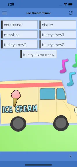Game screenshot Ice Cream Truck Sounds mod apk