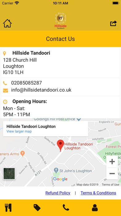 Hillside Tandoori screenshot 3