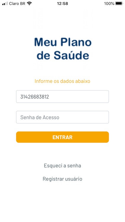 O Meu Plano de Saúde