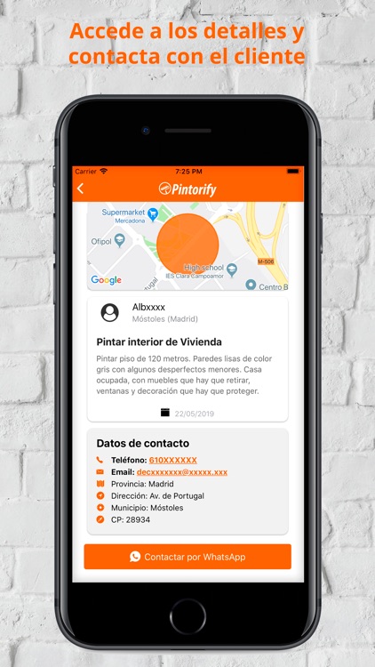 Pintorify Profesionales screenshot-3