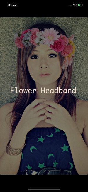 Flower Crown Headband(圖1)-速報App