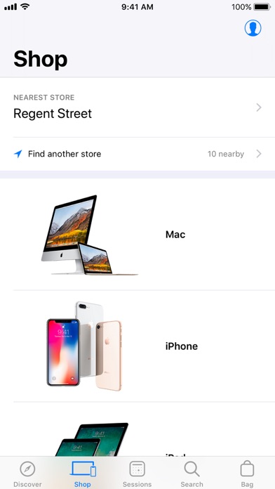 Apple Store Screenshot 2
