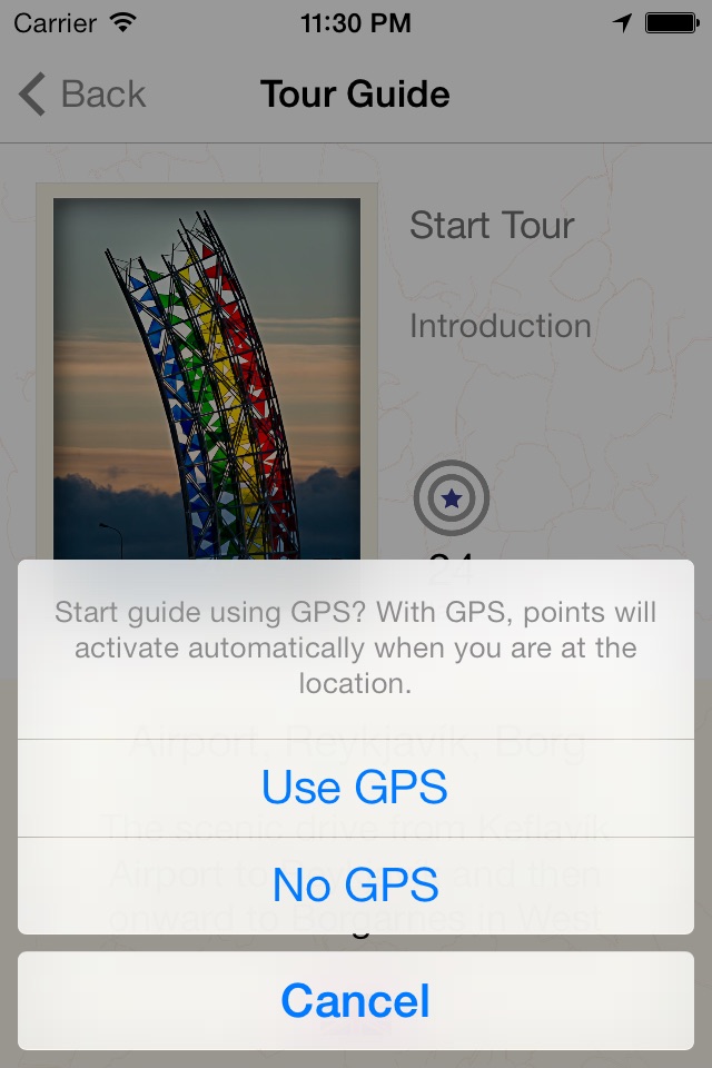 Locatify SmartGuide screenshot 2