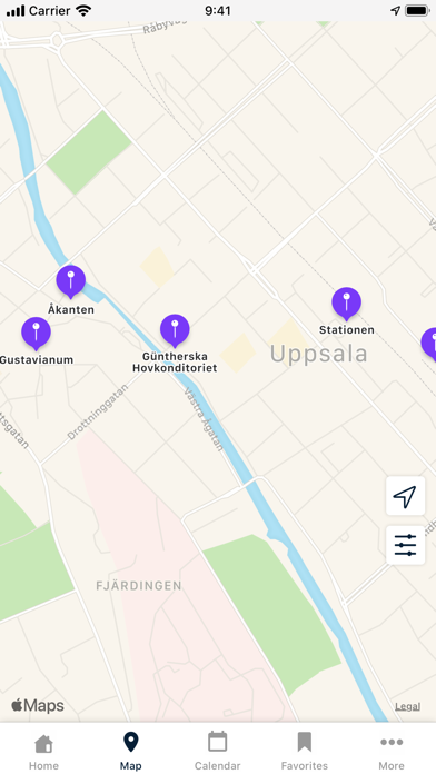 Testa Uppsala screenshot 4