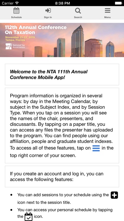 NTA 2019